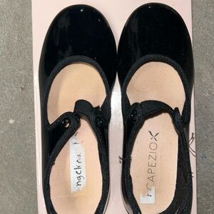 Child Capezio Tele Tap Shoes